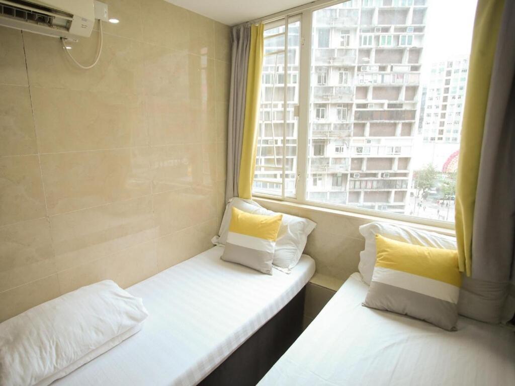 The Nap Mong Kok Hotel Hong Kong Exterior foto